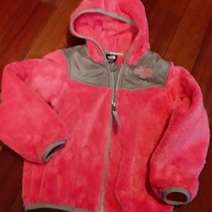 Kids north face osito jacket 4toddler